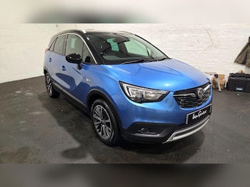 Vauxhall Crossland X feature image