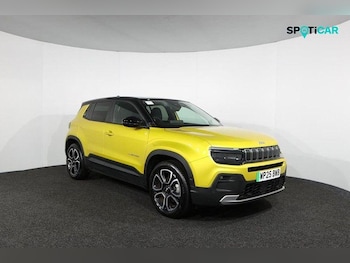 Used Jeep Avenger 2025 for sale - 78858075: Photo