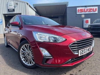 FOCUS TITANIUM X Manual 5-Door