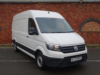 Volkswagen Crafter feature image