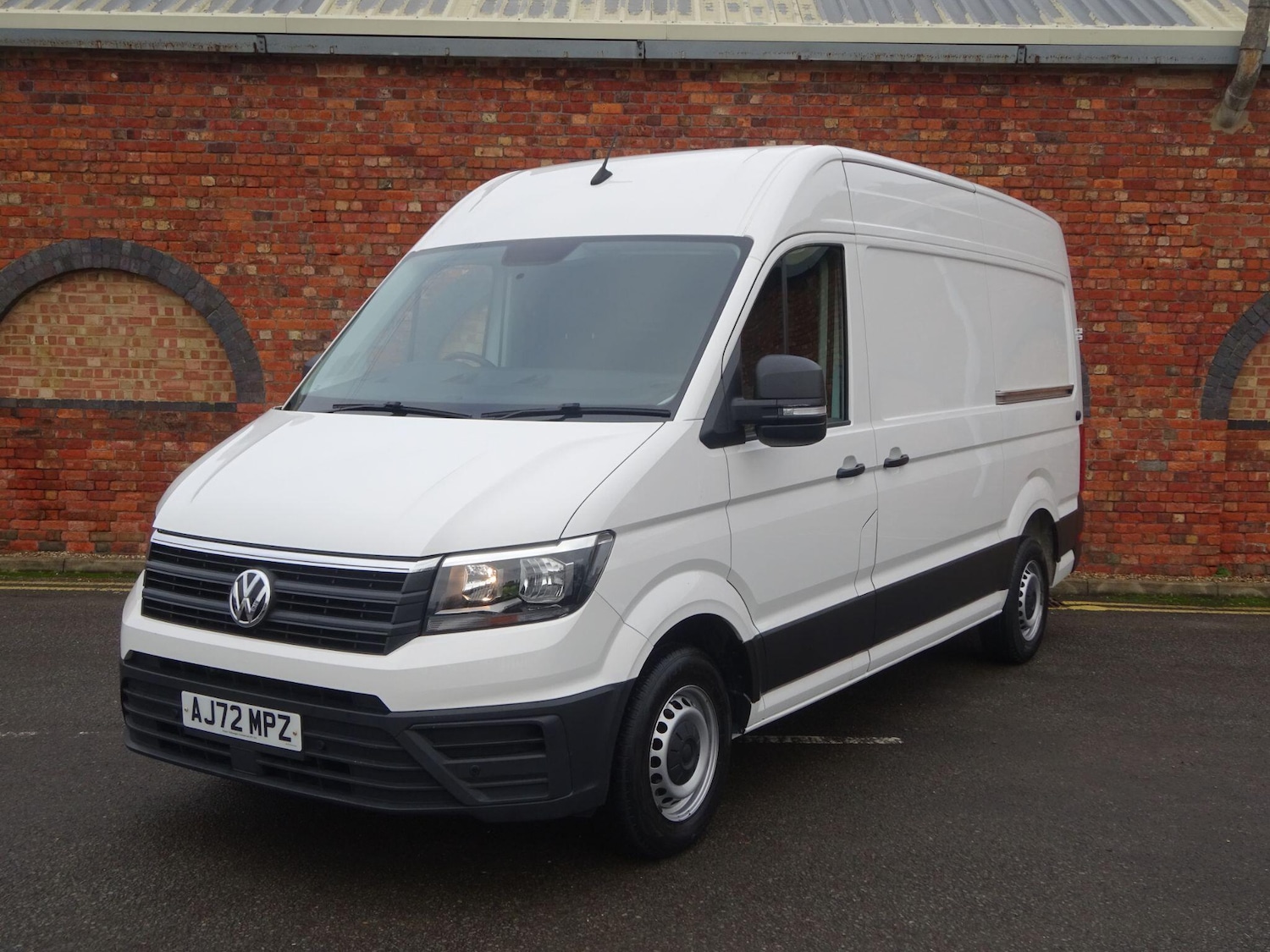 Used Volkswagen Crafter 2022 for sale - 76994628: Photo 8