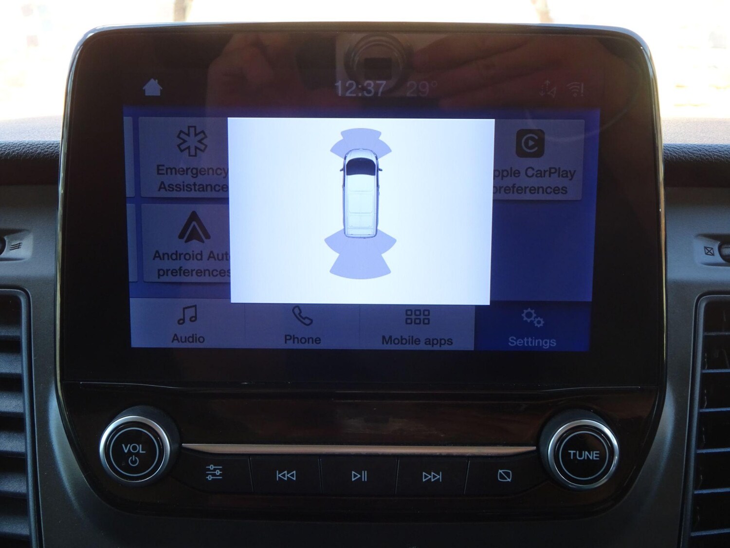 Vehicle 22