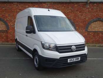 Used Volkswagen Crafter 2021 for sale - 75031403: Photo