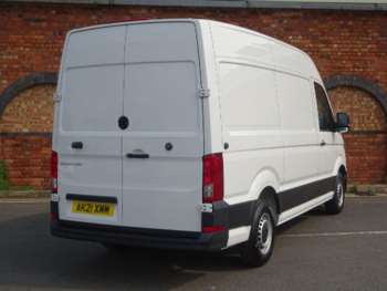 Used Volkswagen Crafter 2021 for sale - 75031403: Photo