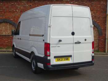 Used Volkswagen Crafter 2021 for sale - 75031403: Photo