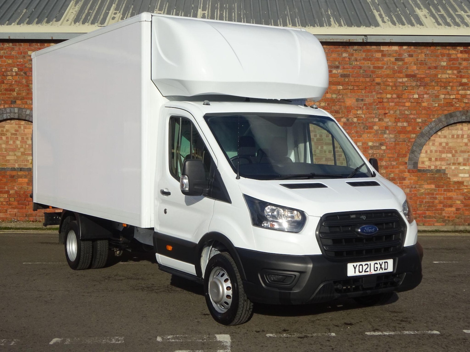 Used Ford Transit 2021 for sale - 76644853: Photo 1