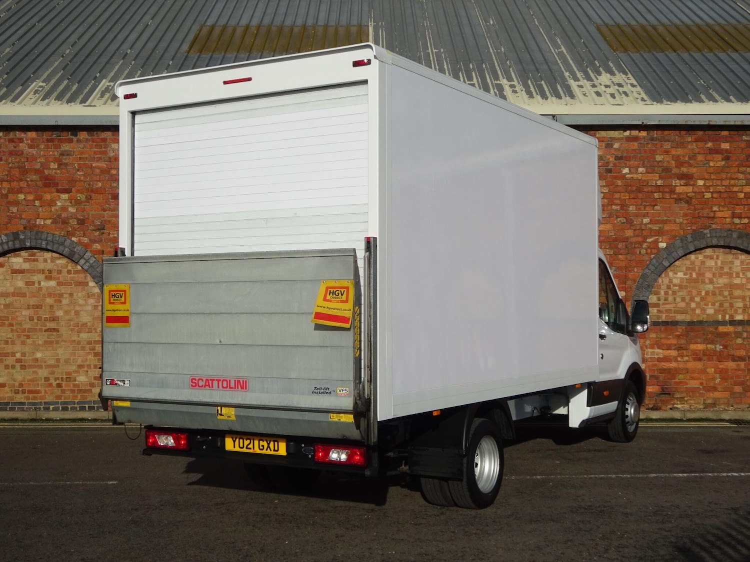 Used Ford Transit 2021 for sale - 76644853: Photo 3