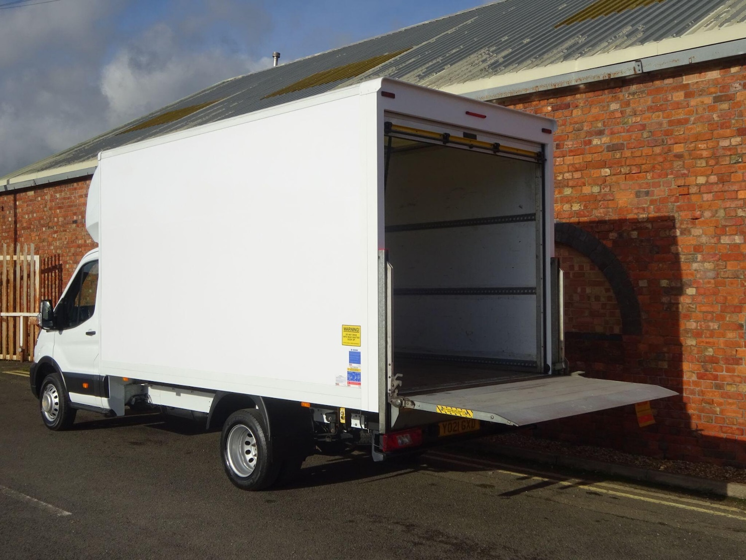 Used Ford Transit 2021 for sale - 76644853: Photo 8