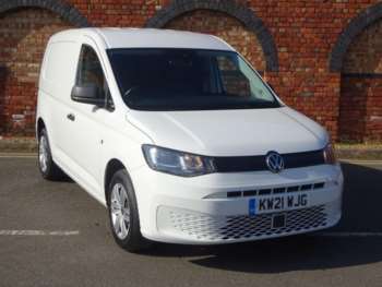 Used Volkswagen Caddy 2021 for sale - 74686856: Photo