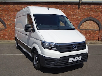 Volkswagen Crafter feature image