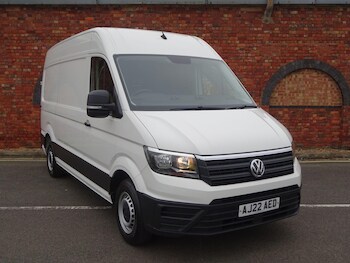 Used Volkswagen Crafter 2022 for sale - 76592620: Photo