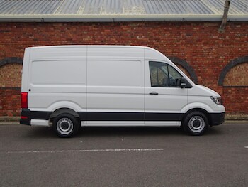 Used Volkswagen Crafter 2022 for sale - 76592620: Photo