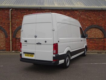 Used Volkswagen Crafter 2022 for sale - 76592620: Photo