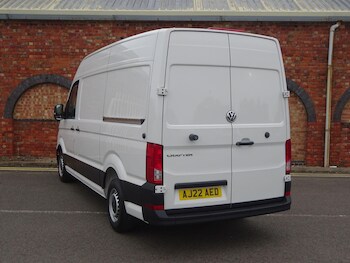 Used Volkswagen Crafter 2022 for sale - 76592620: Photo