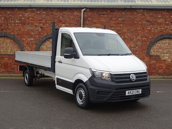 Used Volkswagen Crafter 2021 for sale - 76645164: Photo