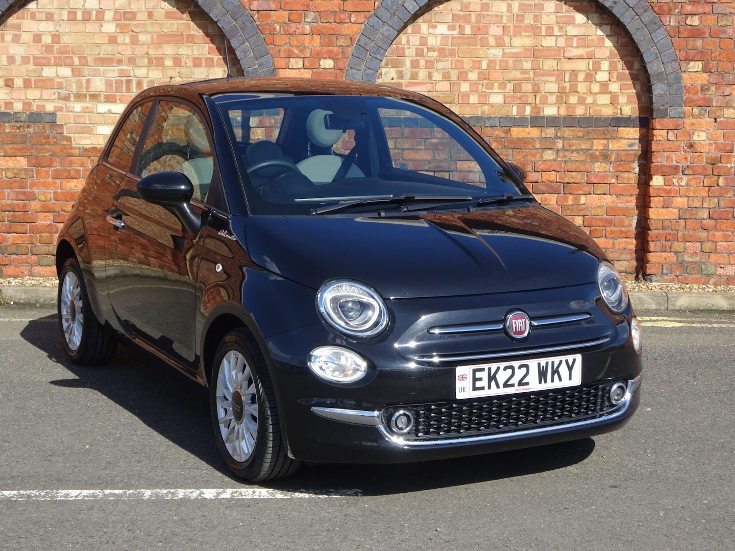 Used Fiat 500 2022 for sale - 76175356: Photo 1