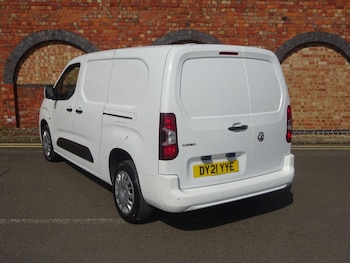 Used Vauxhall Combo 2021 for sale - 78384627: Photo