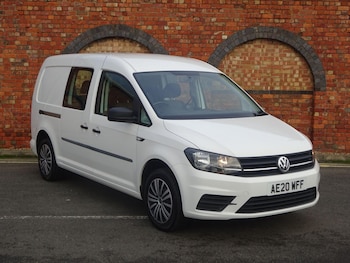 Used Volkswagen Caddy Maxi 2020 for sale - 77315431: Photo