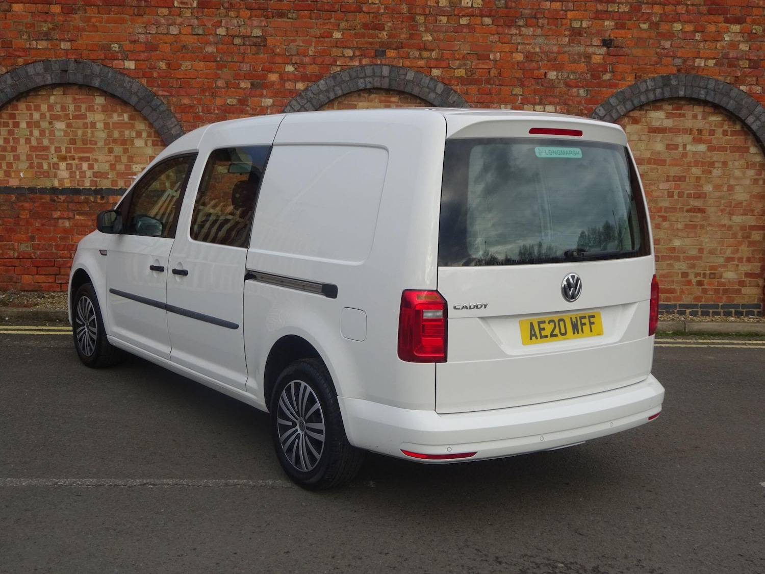 Used Volkswagen Caddy Maxi 2020 for sale - 77315431: Photo 4