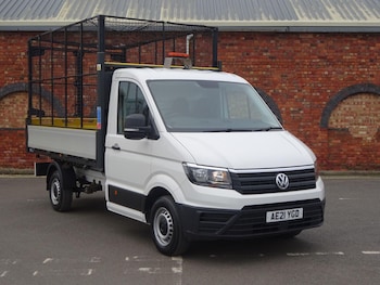Volkswagen Crafter feature image