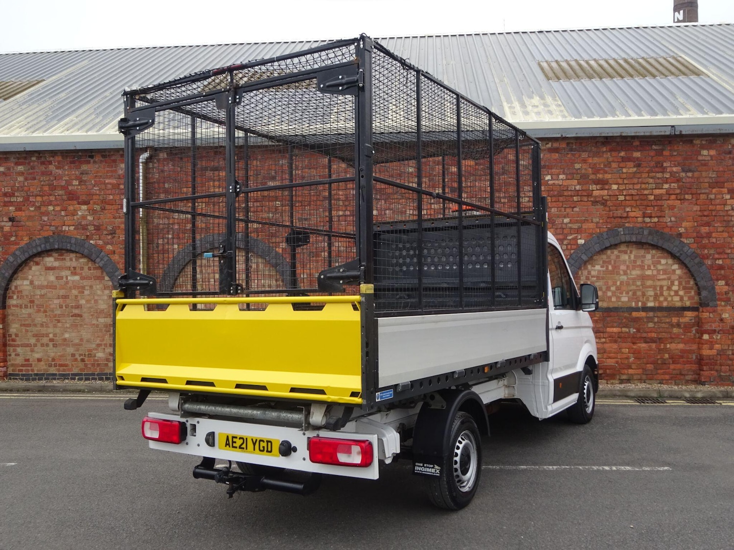 Used Volkswagen Crafter for sale - 77977708: Photo 3