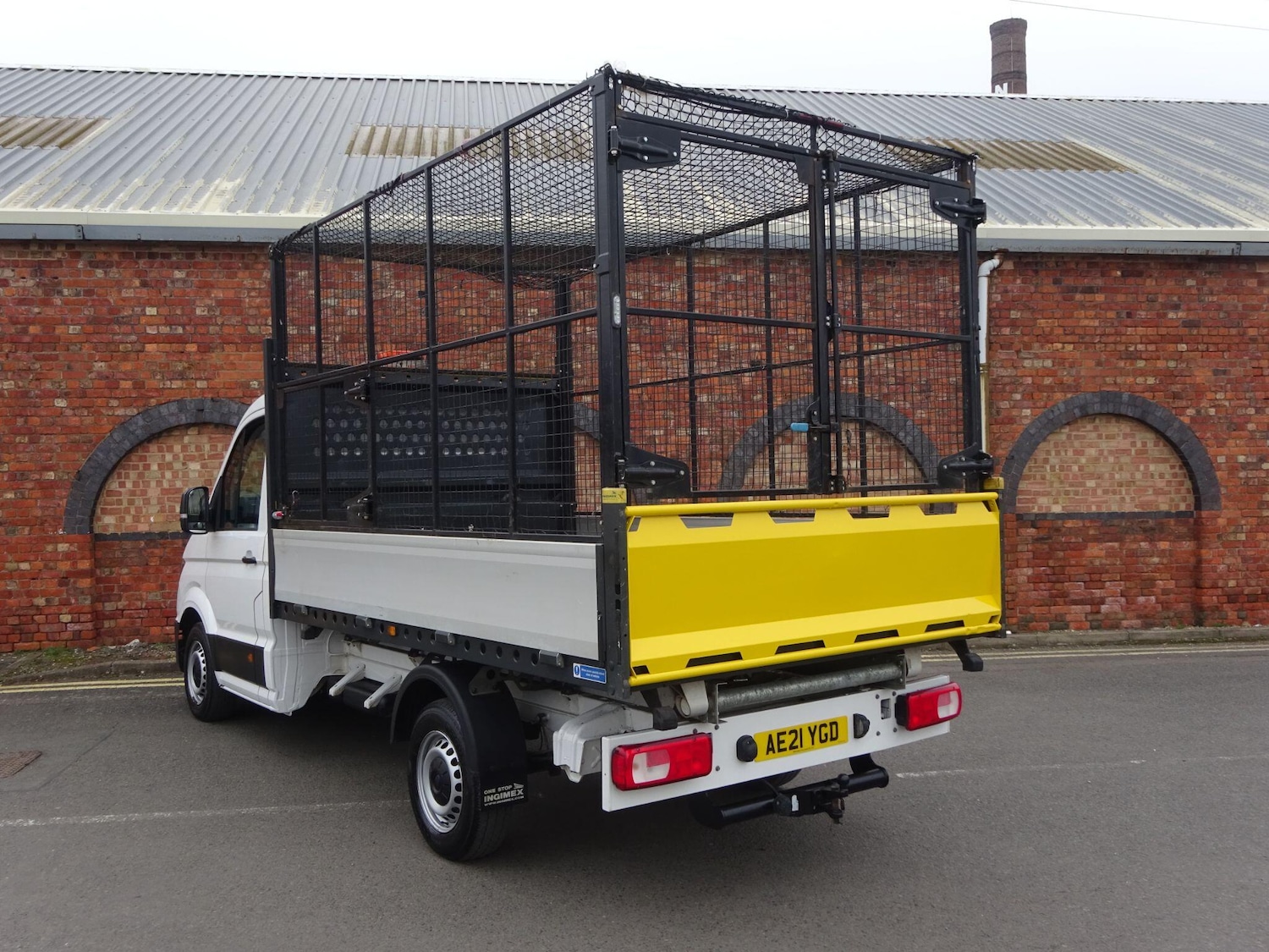 Used Volkswagen Crafter for sale - 77977708: Photo 4