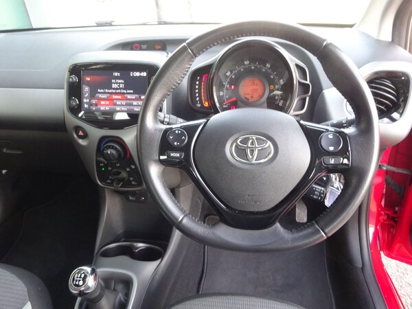 Used Toyota AYGO 2021 for sale - 75002182: Photo 11