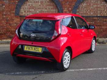 Used Toyota AYGO 2021 for sale - 75002182: Photo