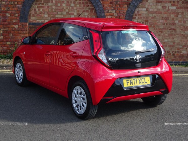 Used Toyota AYGO 2021 for sale - 75002182: Photo 4