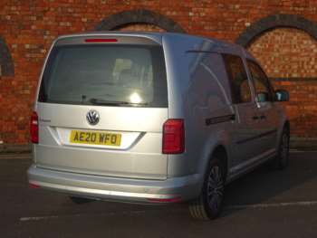 Used Volkswagen Caddy Maxi 2020 for sale - 73845950: Photo