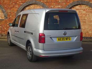 Used Volkswagen Caddy Maxi 2020 for sale - 73845950: Photo