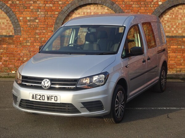 Used Volkswagen Caddy Maxi 2020 for sale - 73845950: Photo 6
