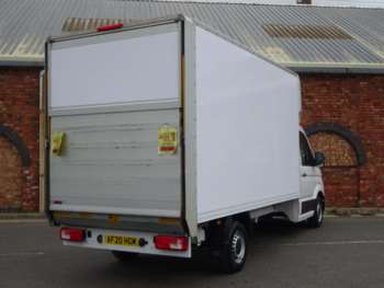 Used Volkswagen Crafter 2020 for sale - 75001907: Photo