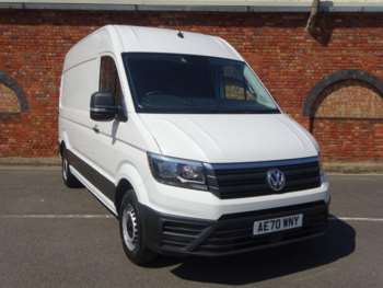 Used Volkswagen Crafter 2020 for sale - 75280121: Photo