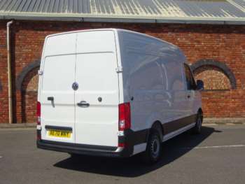 Used Volkswagen Crafter 2020 for sale - 75280121: Photo