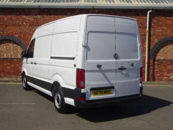 Used Volkswagen Crafter 2020 for sale - 75280121: Photo