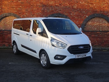 Ford Transit Custom feature image