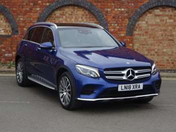 2018 (18) - 2.1 GLC250d AMG Line (Premium Plus) G-Tronic 4MATIC Euro 6 (s/s) 5dr
