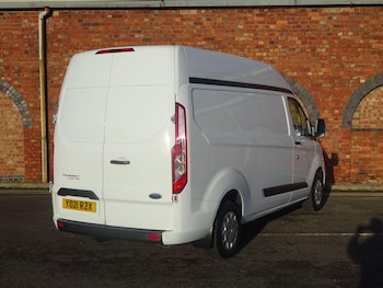 Used Ford Transit Custom 2021 for sale - 77315358: Photo