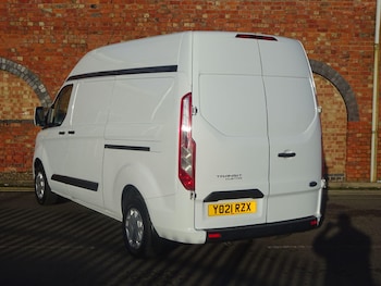 Used Ford Transit Custom 2021 for sale - 77315358: Photo