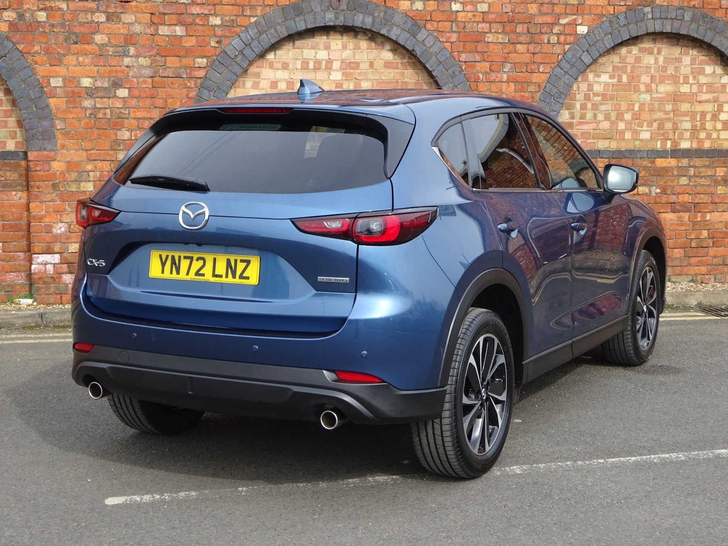 Used Mazda CX-5 2022 for sale - 76997317: Photo 3