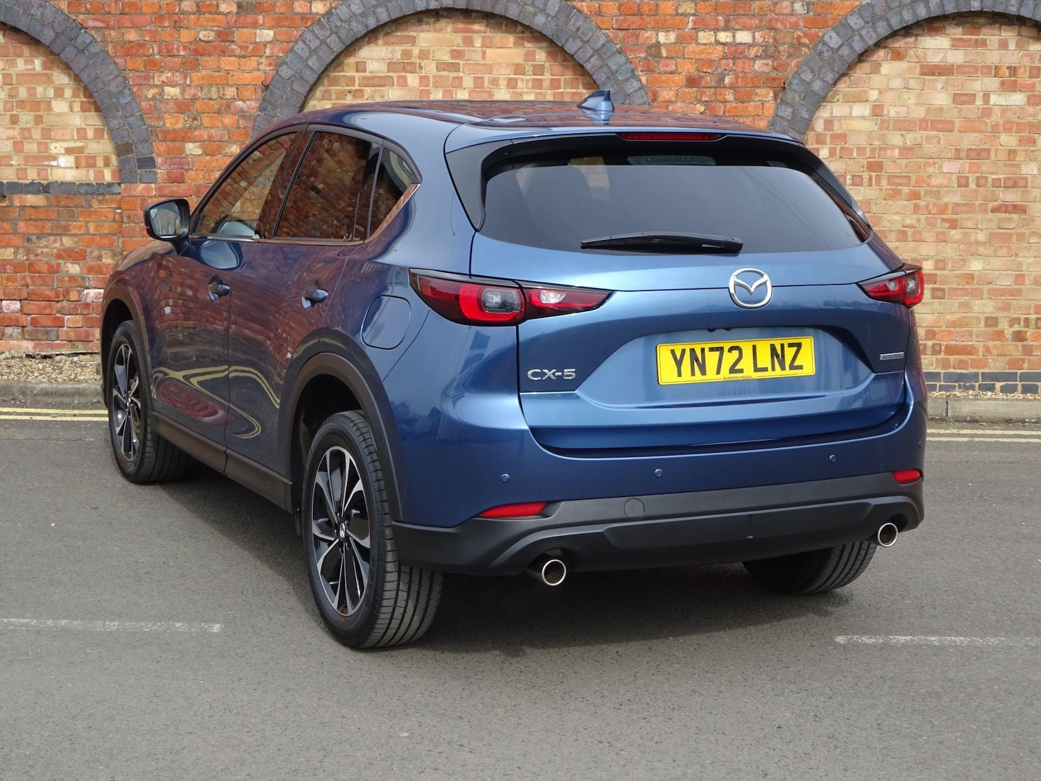 Used Mazda CX-5 2022 for sale - 76997317: Photo 4