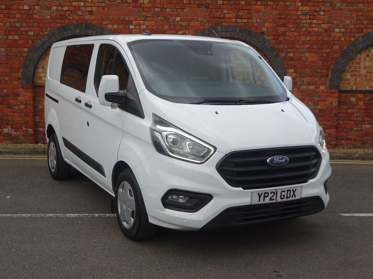 Used Ford Transit Custom 2021 for sale - 78184418: Photo 1