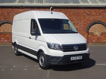 Volkswagen Crafter feature image