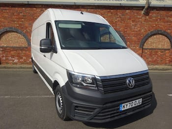 Used Volkswagen Crafter 2020 for sale - 79677633: Photo