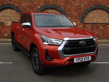 Used Toyota Hilux 2021 for sale - 76996108: Photo