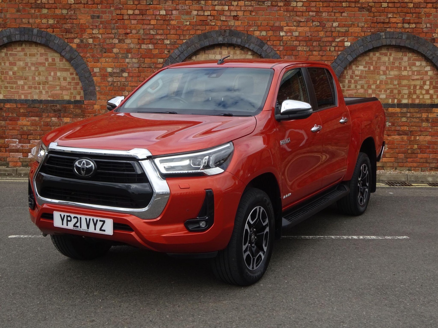 Used Toyota Hilux 2021 for sale - 76996108: Photo 6