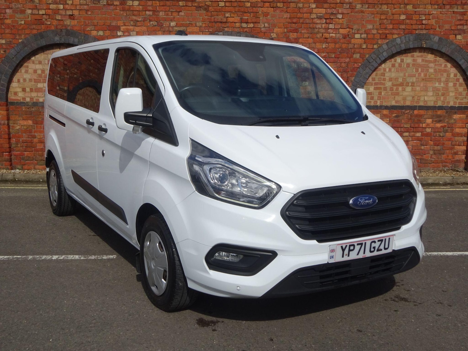 Used Ford Transit Custom 2021 for sale - 76260332: Photo 1