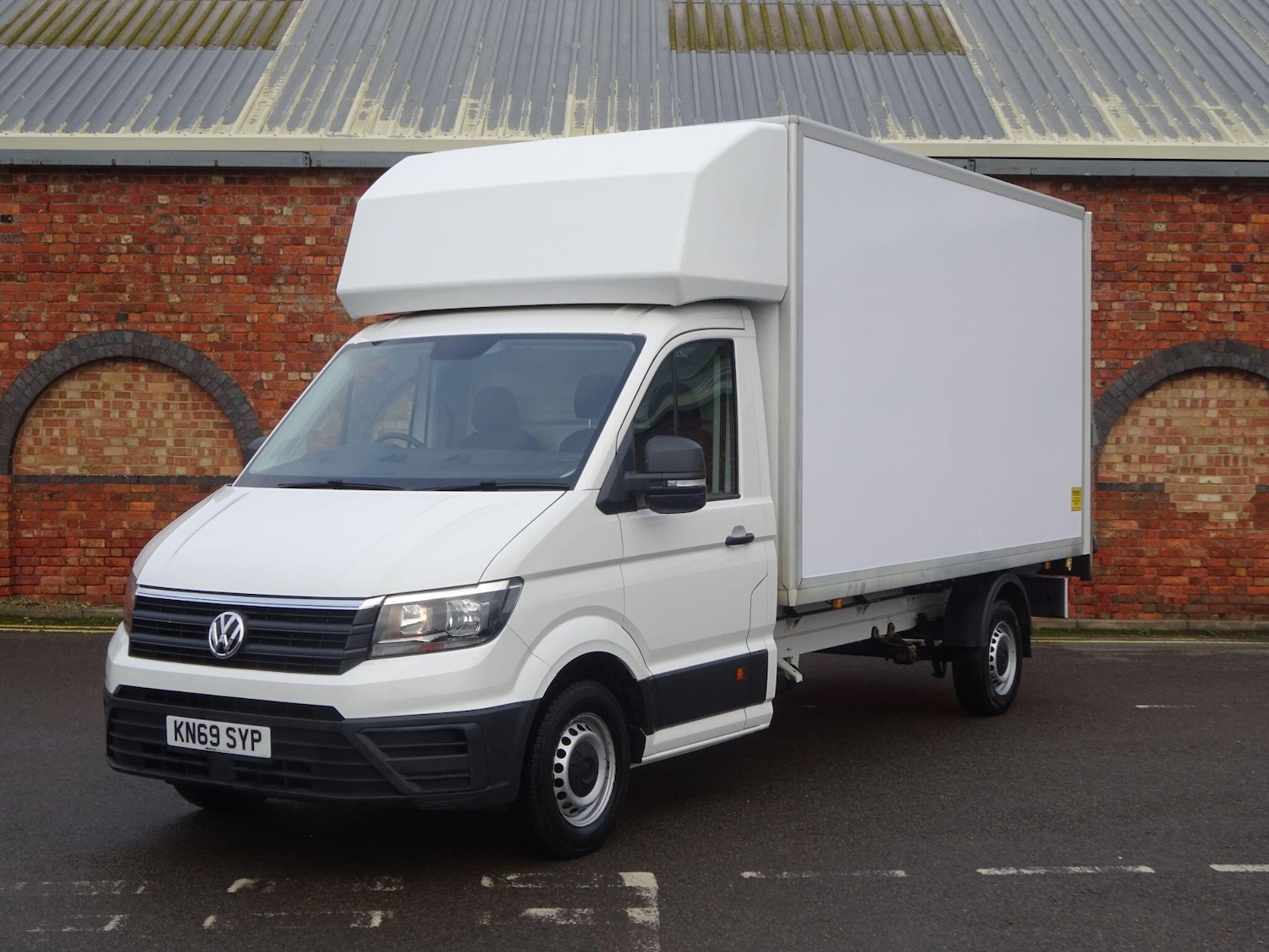 Used Volkswagen Crafter 2019 for sale - 76993492: Photo 12