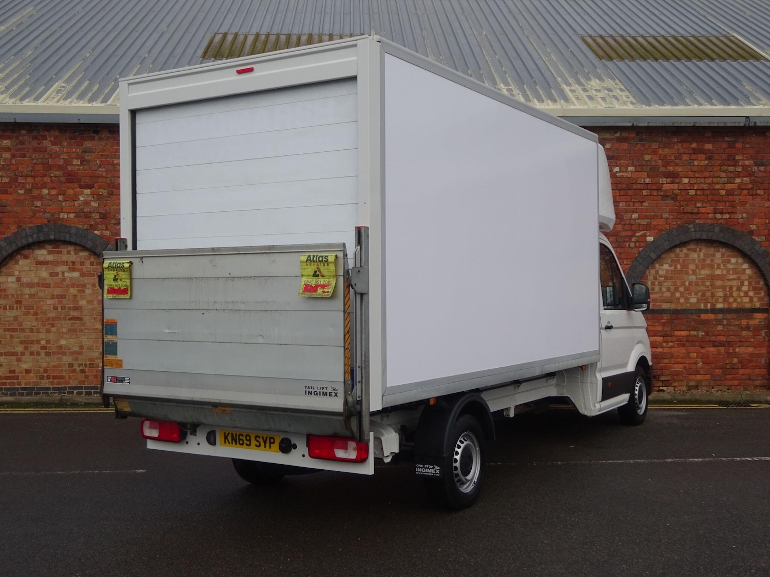 Used Volkswagen Crafter 2019 for sale - 76993492: Photo 3